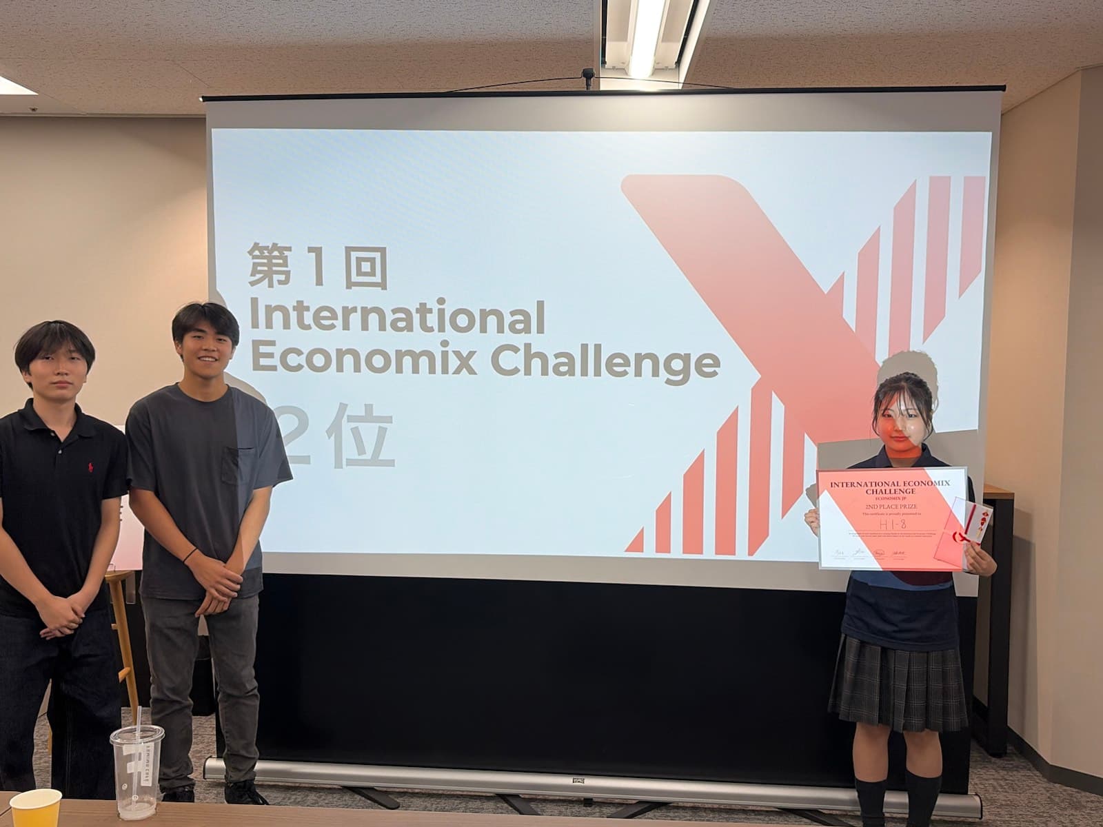 H1-8 — 2nd Place